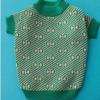 Green GG Top