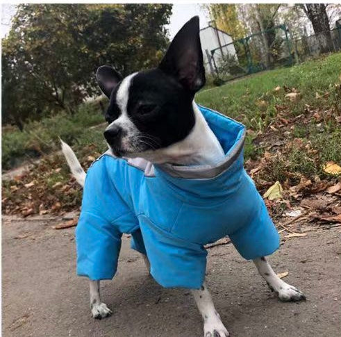 Blue & Red Jumpsuit Waterproof