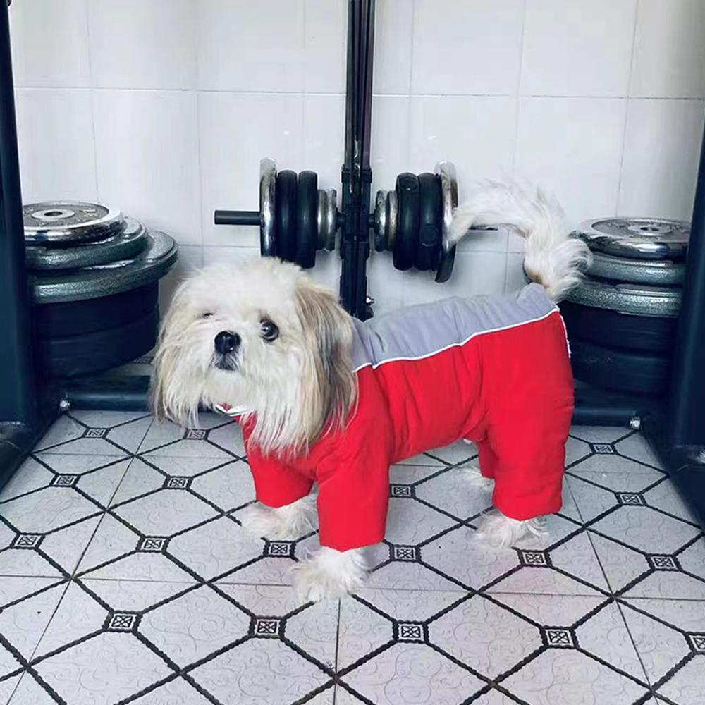 Blue & Red Jumpsuit Waterproof