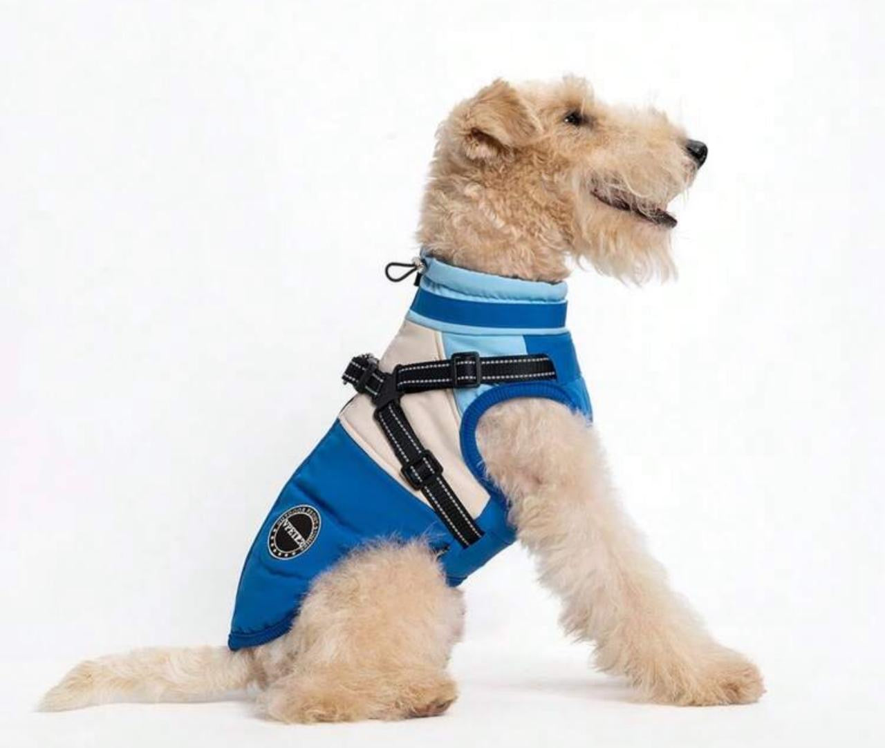 Waterproof Vest With Harness