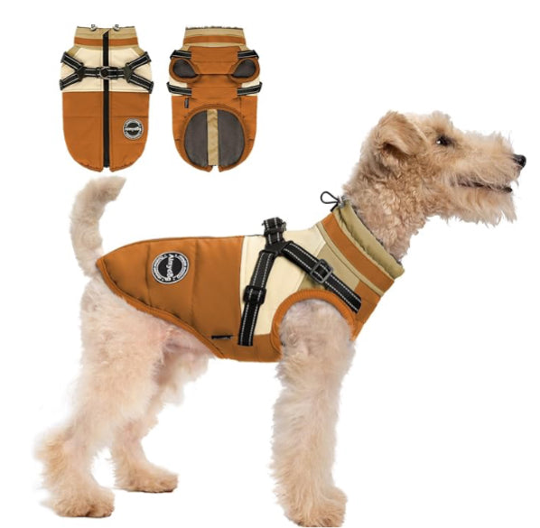 Waterproof Vest With Harness