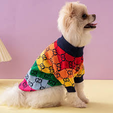 Multicolored GG Top