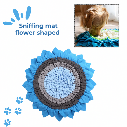 Pet sniffing mat -Flower-