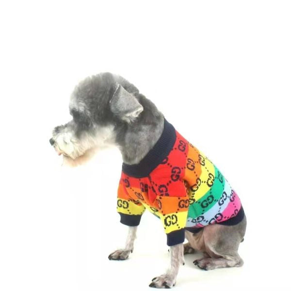 Multicolored GG Top