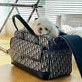 Pet Black & White Carrier