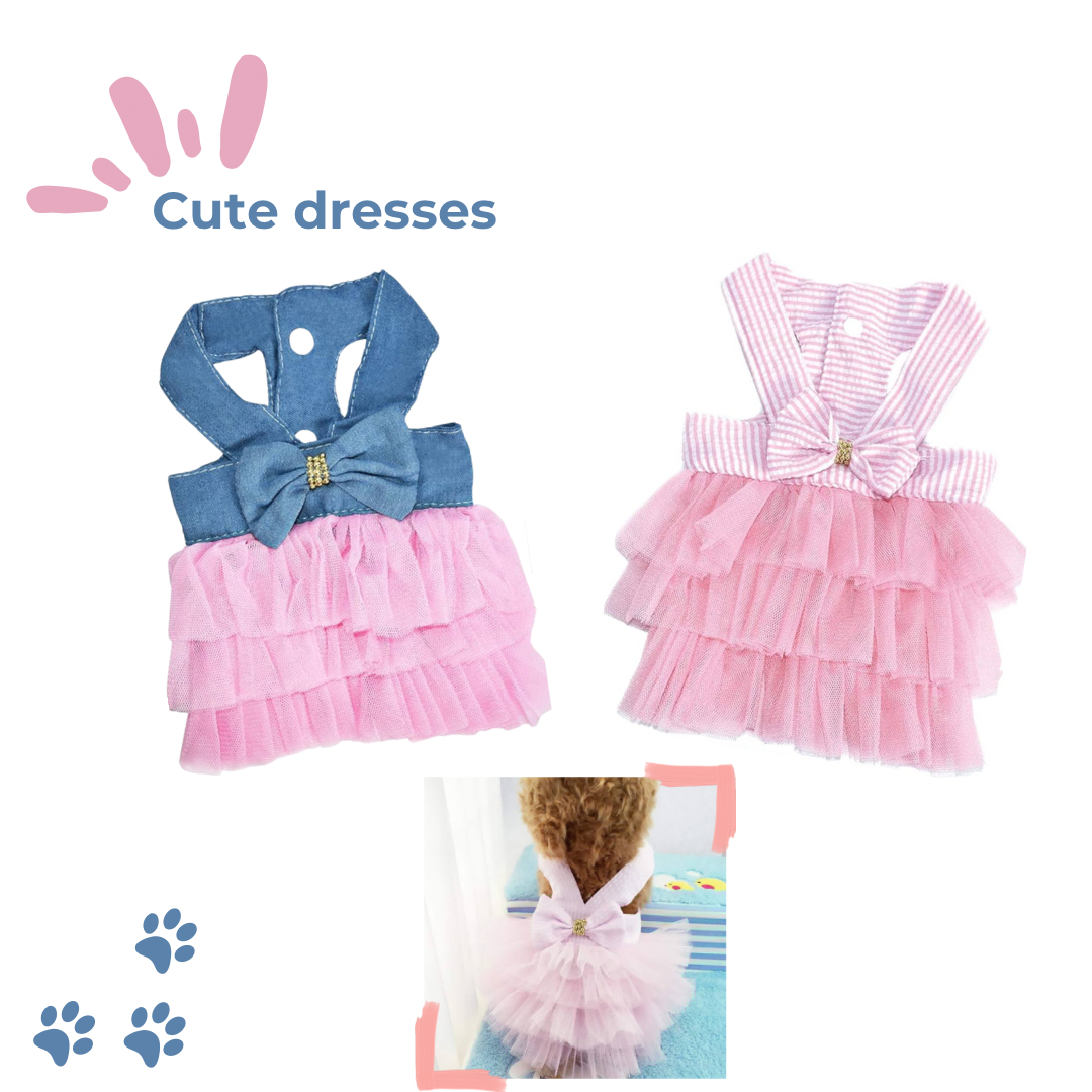Cute pet dresses