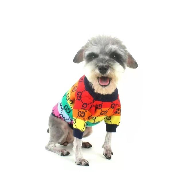 Multicolored GG Top