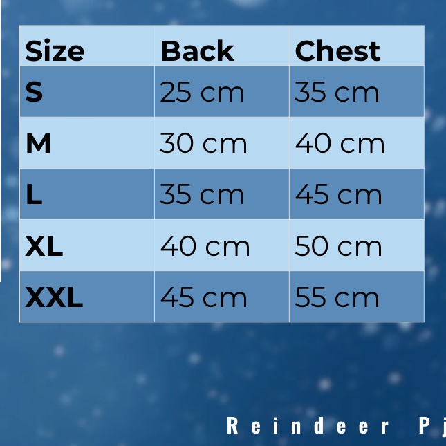 Reindeer Pj