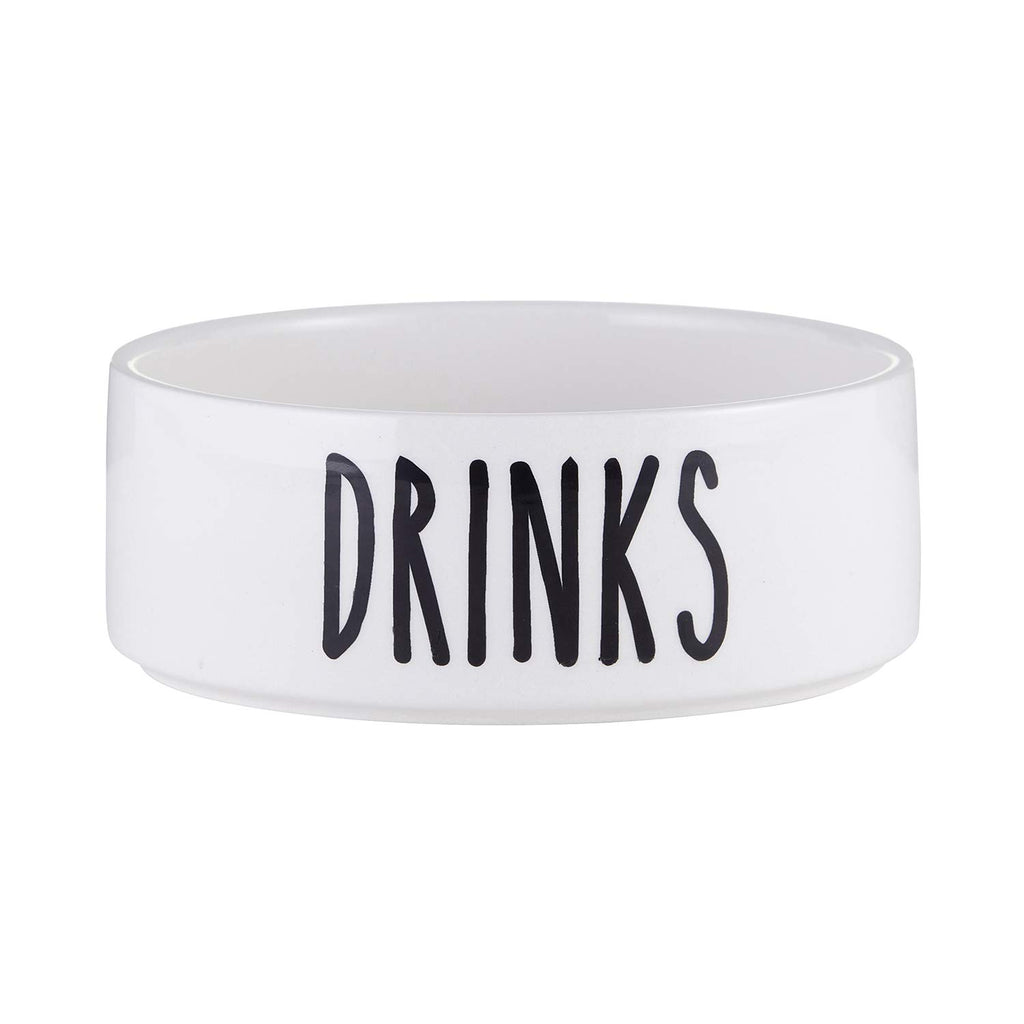 Ceramic pet bowl