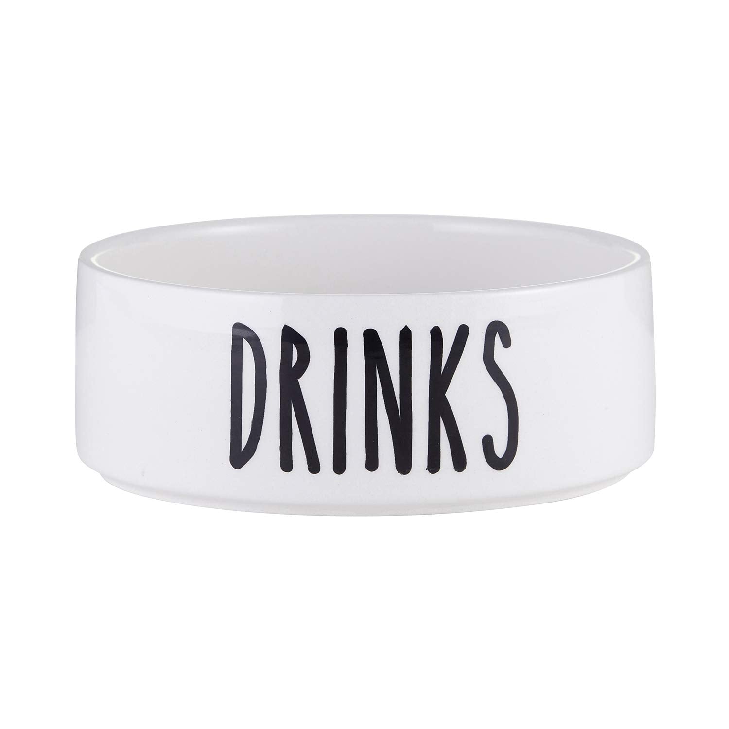 Ceramic pet bowl